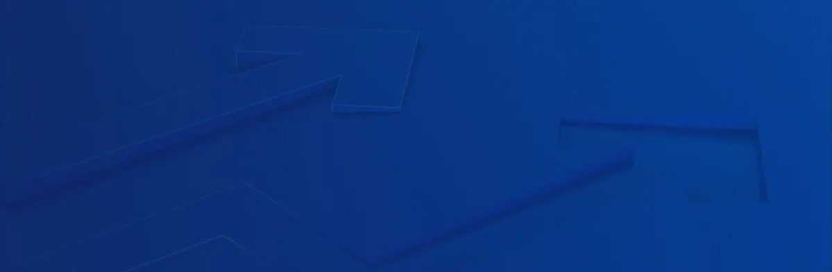 Two arrows to represent Forex accounts
