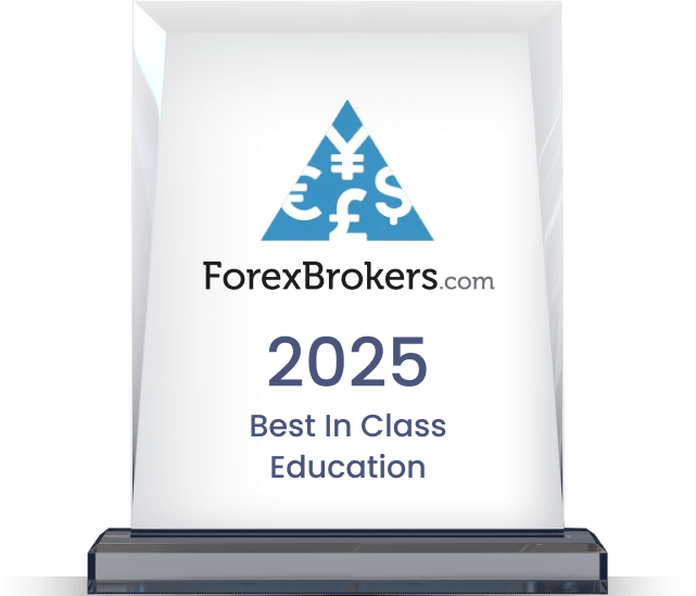 Forexbrokers Award 2025 Education