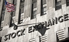 Wall Street stock exchange