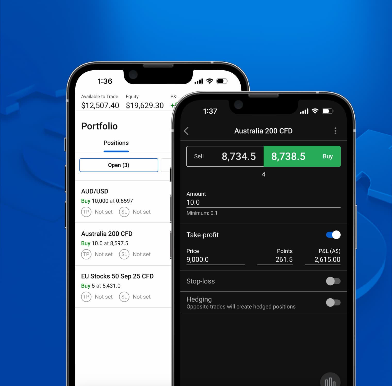 FXAU Platforms Mobile