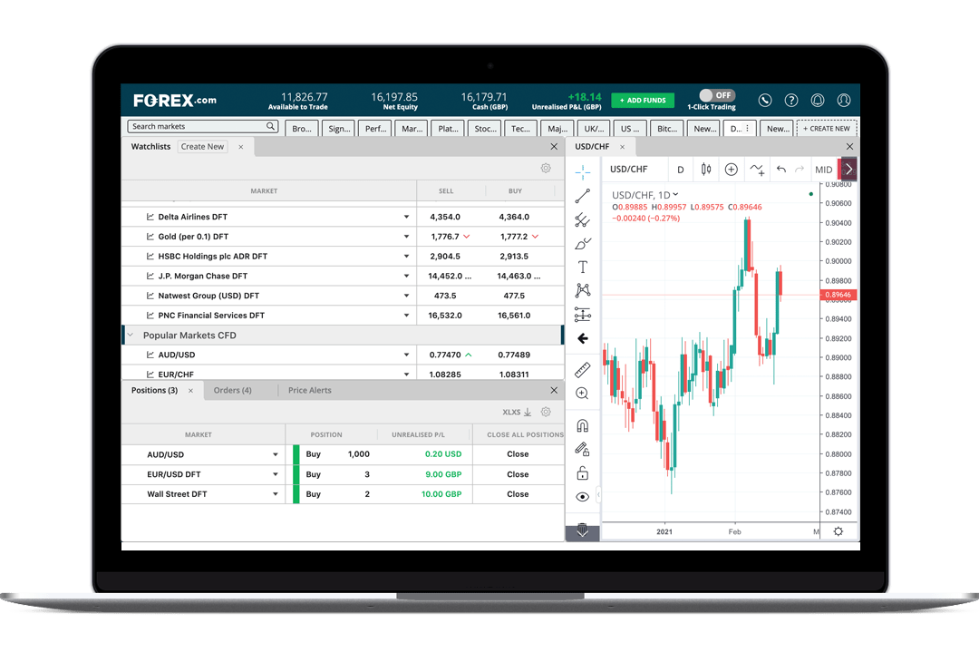 Web Trader