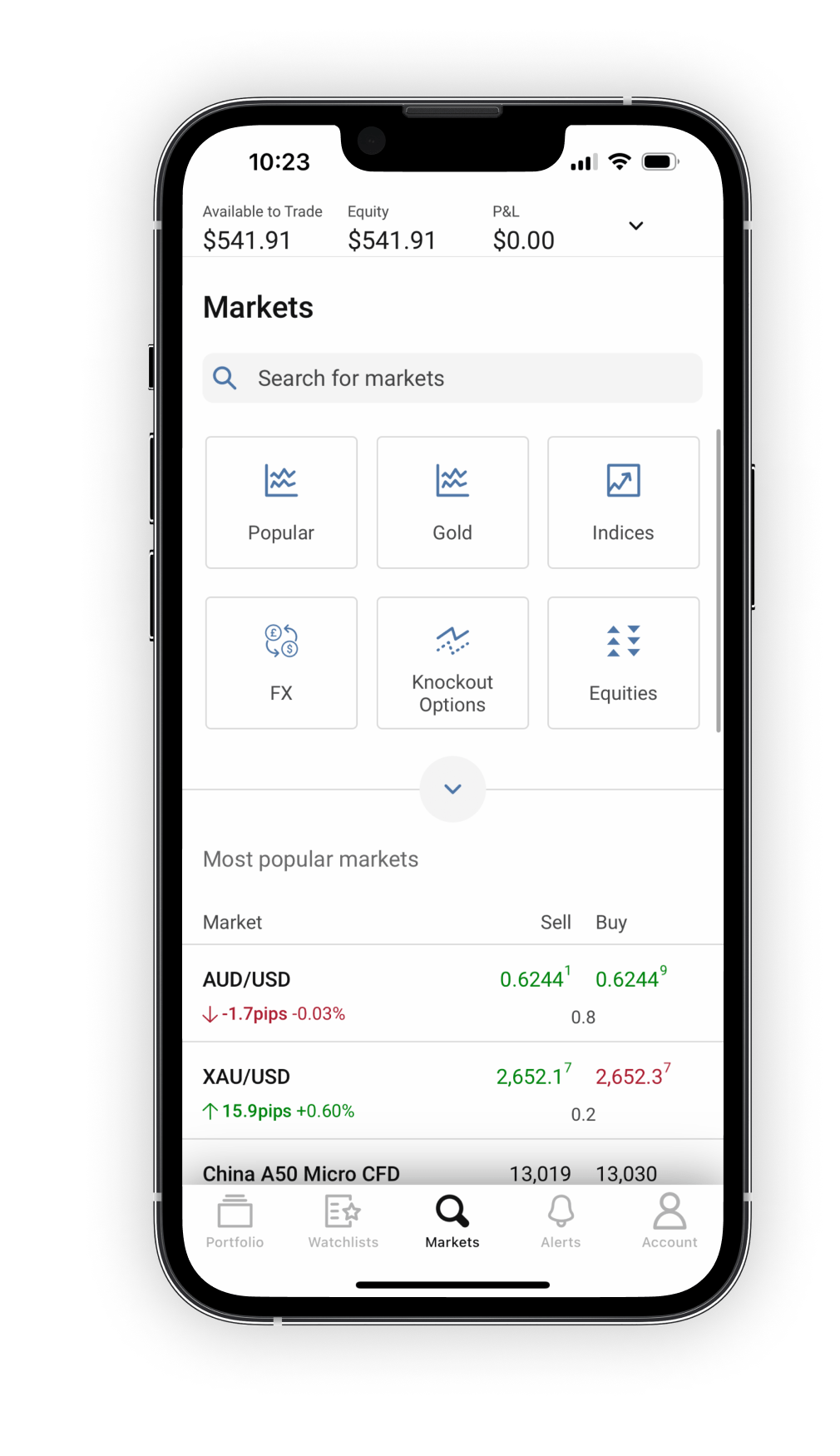 Mobile app features
