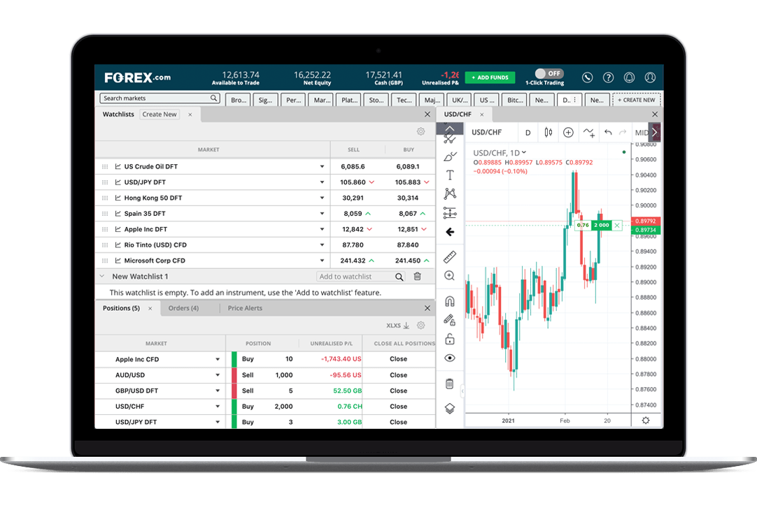 Web Trader